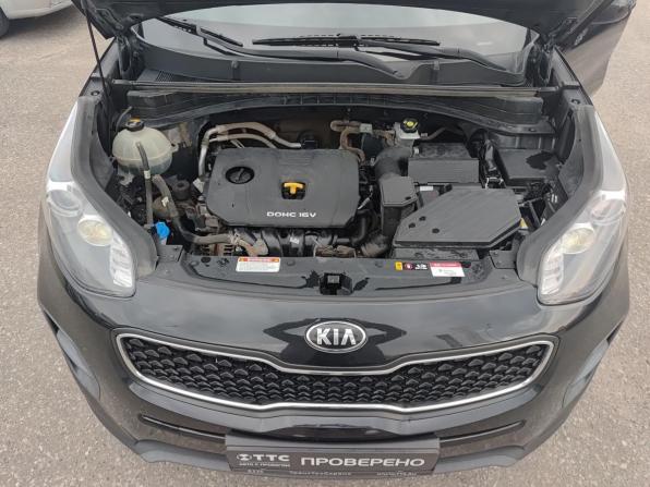 Kia Sportage IV с пробегом 2018 года, цена 1 820 000 рублей, 101662 км, внедорожник, Автокод Объявления