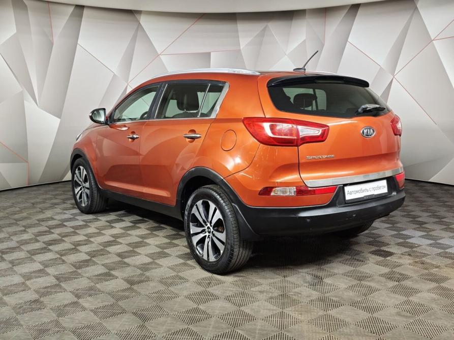 Kia Sportage III Москва  - изображение 4