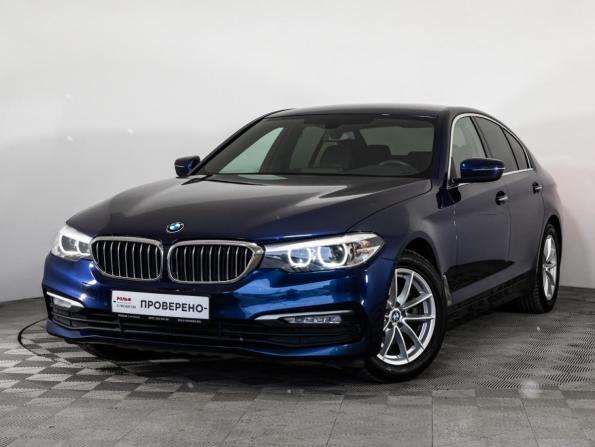 BMW 5 серии VII (G30/G31/G38) с пробегом 2017 года, цена 2 599 000 рублей, 135786 км, седан, Автокод Объявления