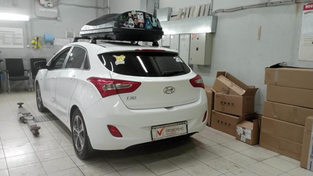 Hyundai i30 II Рестайлинг Мурино  - изображение 3