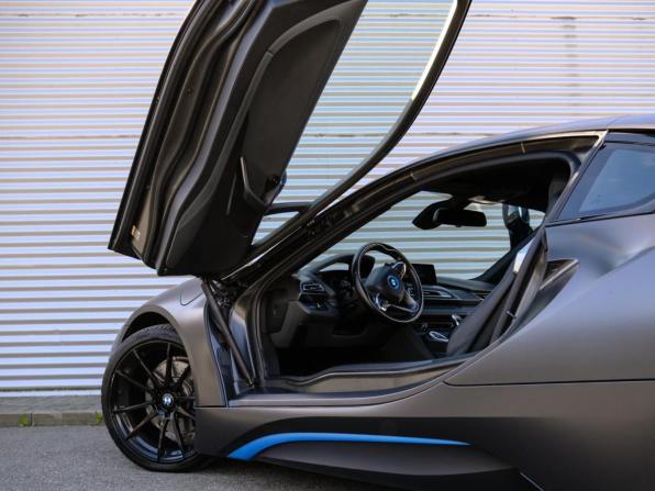 BMW i8 I с пробегом 2017 года, цена 7 299 000 рублей, 23814 км, купе, Автокод Объявления