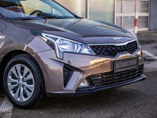 Kia Rio IV Рестайлинг с пробегом 2022 года, цена 1 733 000 рублей, 58041 км, седан, Автокод Объявления