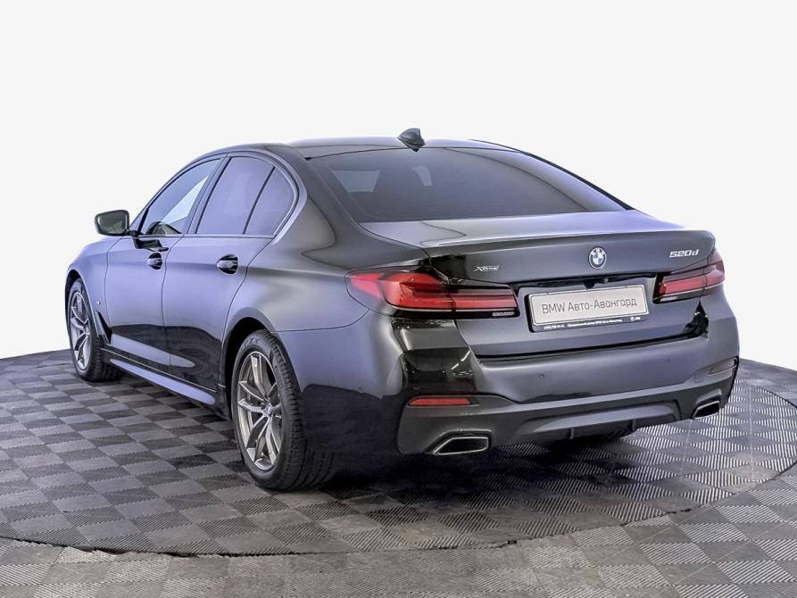 BMW 5 серии VII (G30/G31/G38) Рестайлинг Москва  - изображение 7