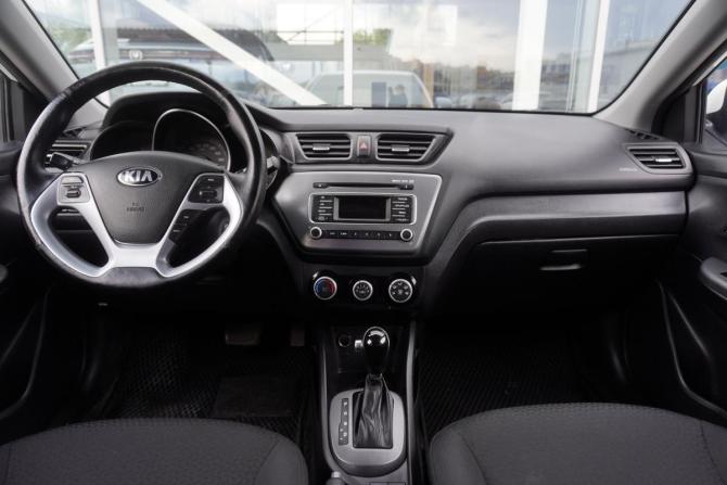 Kia Rio III Рестайлинг с пробегом 2015 года, цена 985 000 рублей, 169133 км, седан, Автокод Объявления