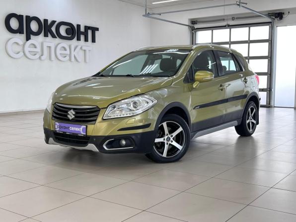 Suzuki SX4 II (S-Cross) с пробегом 2014 года, цена 990 000 рублей, 243511 км, хэтчбек, Автокод Объявления
