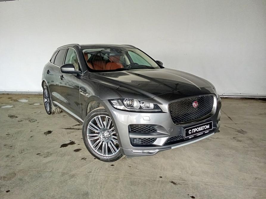 Jaguar F-Pace I Москва  - изображение 3