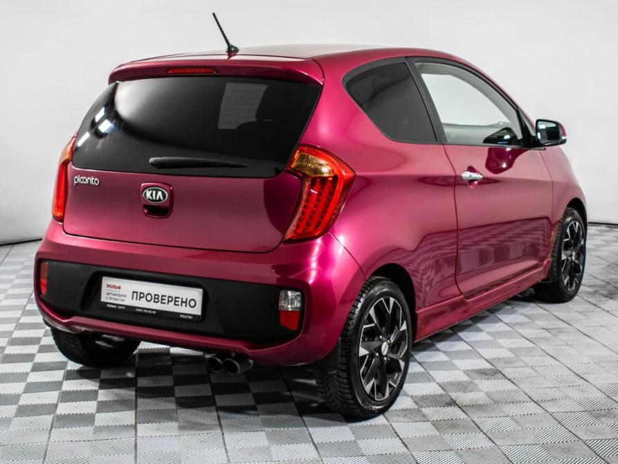 Kia Picanto II Москва  - изображение 5