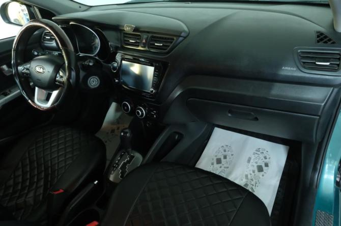 Kia Rio III с пробегом 2012 года, цена 799 000 рублей, 170000 км, хэтчбек, Автокод Объявления