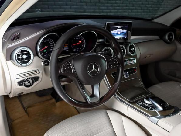 Mercedes-Benz C-Класс IV (W205) с пробегом 2015 года, цена 1 850 000 рублей, 216088 км, седан, Автокод Объявления