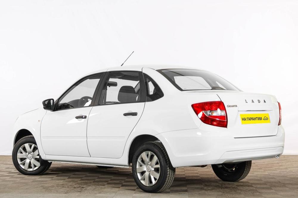 Lada (ВАЗ) Granta I Рестайлинг Тюмень  - изображение 5