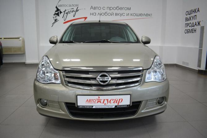 Nissan Almera III (G15) с пробегом 2013 года, цена 459 000 рублей, 106000 км, седан, Автокод Объявления