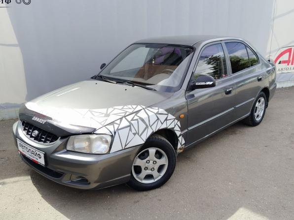 Hyundai Accent II с пробегом 2008 года, цена 265 000 рублей, 167050 км, седан, Автокод Объявления