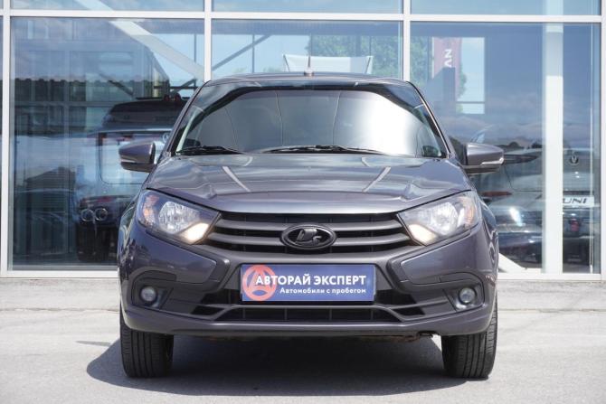Lada (ВАЗ) Granta I Рестайлинг с пробегом 2021 года, цена 630 000 рублей, 170100 км, седан, Автокод Объявления