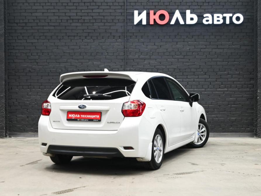 Subaru Impreza IV Екатеринбург  - изображение 4