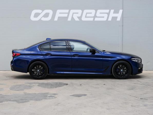 BMW 5 серии VII (G30/G31/G38) с пробегом 2018 года, цена 3 550 000 рублей, 125591 км, седан, Автокод Объявления
