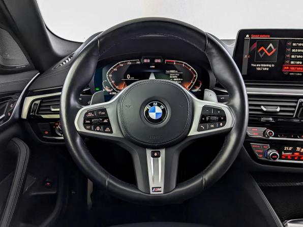 BMW 5 серии VII (G30/G31/G38) Рестайлинг с пробегом 2022 года, цена 5 550 000 рублей, 46630 км, седан, Автокод Объявления