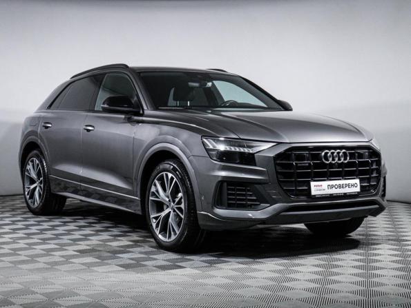 Audi Q8 I (4M) с пробегом 2018 года, цена 5 749 000 рублей, 87000 км, внедорожник, Автокод Объявления