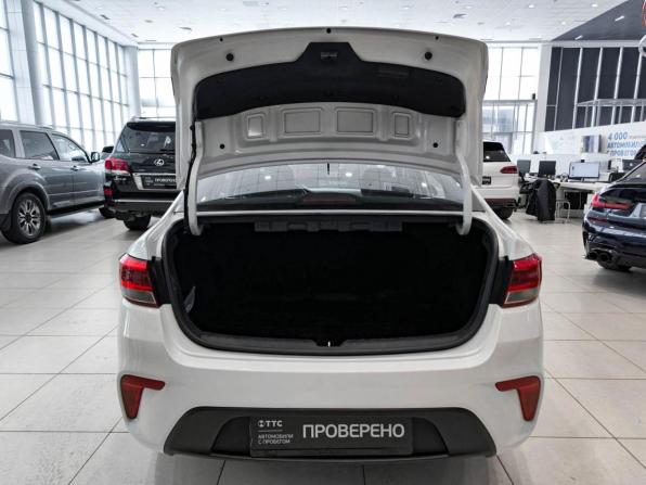 Kia Rio IV с пробегом 2019 года, цена 1 180 000 рублей, 173001 км, седан, Автокод Объявления