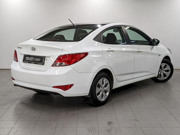Hyundai Solaris I Рестайлинг с пробегом 2016 года, цена 850 000 рублей, 138300 км, седан, Автокод Объявления