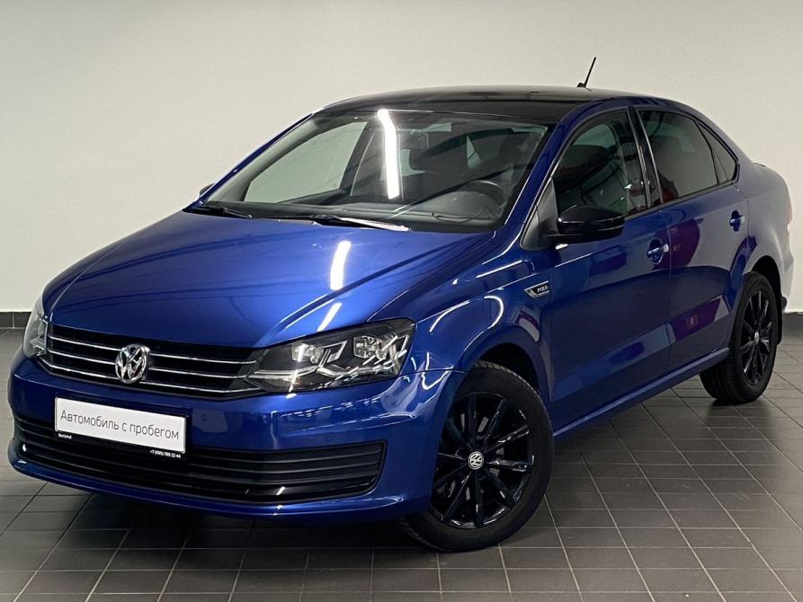 Volkswagen Polo V Рестайлинг Москва  - изображение 1