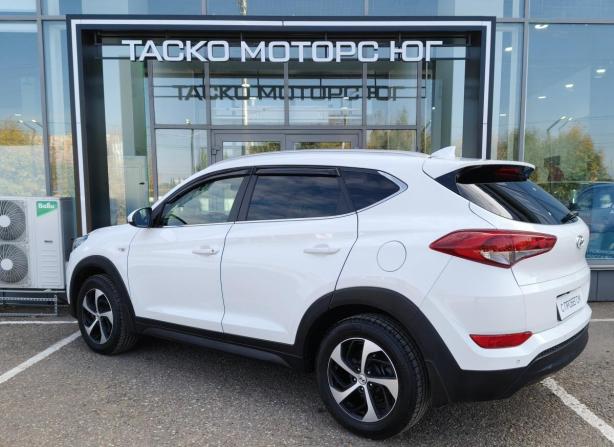 Hyundai Tucson III с пробегом 2018 года, цена 2 209 200 рублей, 120475 км, внедорожник, Автокод Объявления