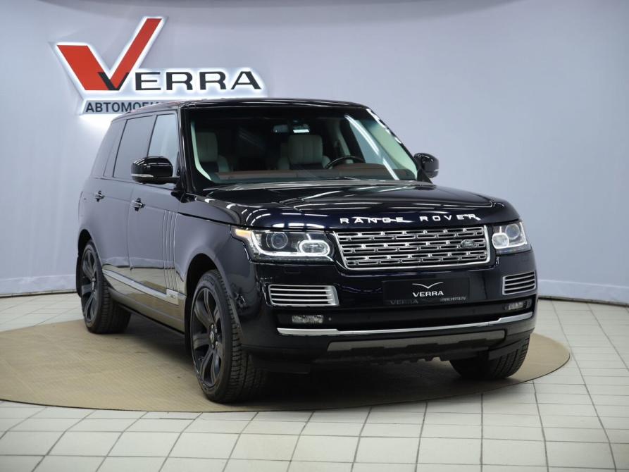 Land Rover Range Rover IV Уфа  - изображение 3