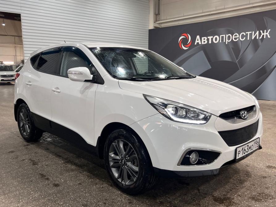 Hyundai ix35 I Рестайлинг Пермь  - изображение 2