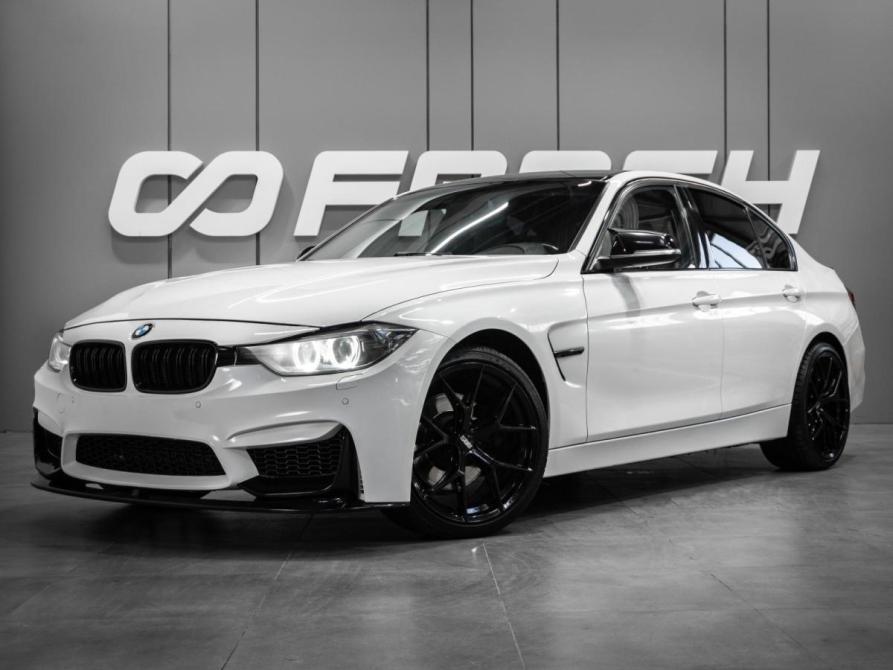 BMW 3 серии VI (F3x) Тюмень  - изображение 6