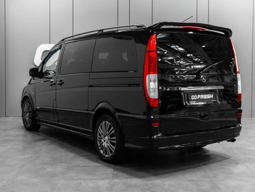 Mercedes-Benz Viano I (W639) Тюмень  - изображение 2