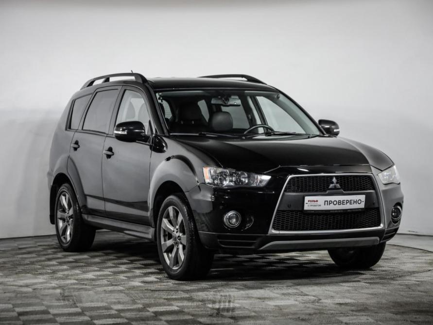 Mitsubishi Outlander II Рестайлинг Санкт-Петербург  - изображение 3