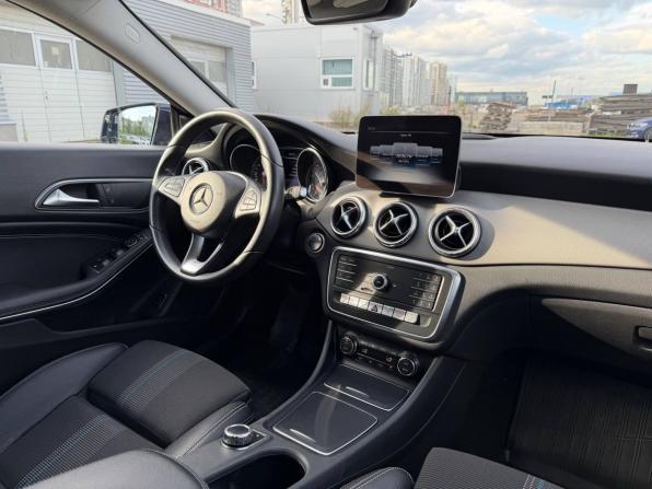 Mercedes-Benz CLA I (C117 X117) Рестайлинг с пробегом 2018 года, цена 1 645 000 рублей, 112321 км, седан, Автокод Объявления