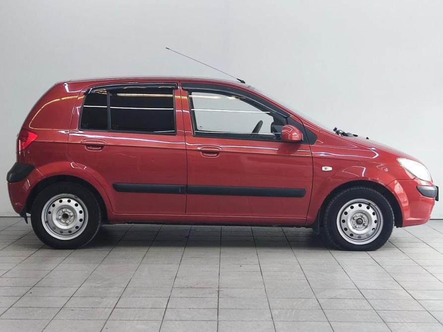 Hyundai Getz I Рестайлинг Барнаул  - изображение 5