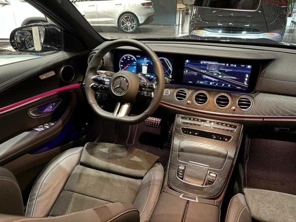 Mercedes-Benz E-Класс V (W213 S213 C238) Рестайлинг с пробегом 2024 года, цена 9 600 000 рублей, 1 км, седан, Автокод Объявления