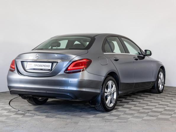 Mercedes-Benz C-Класс IV (W205) Рестайлинг с пробегом 2019 года, цена 3 250 000 рублей, 70852 км, седан, Автокод Объявления