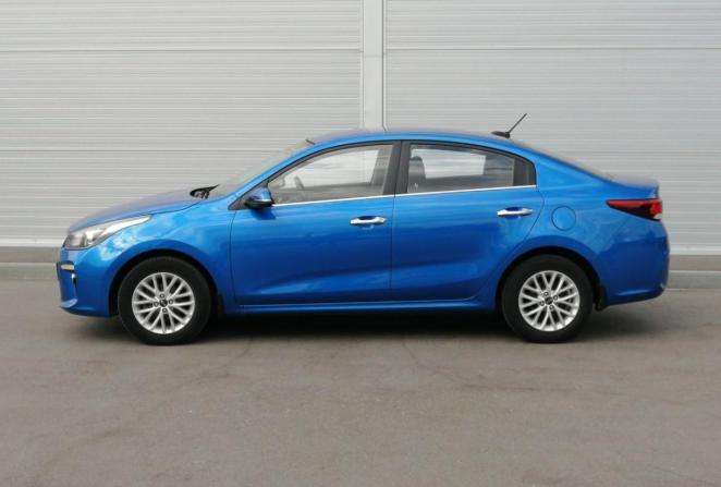 Kia Rio IV с пробегом 2018 года, цена 1 550 000 рублей, 60000 км, седан, Автокод Объявления