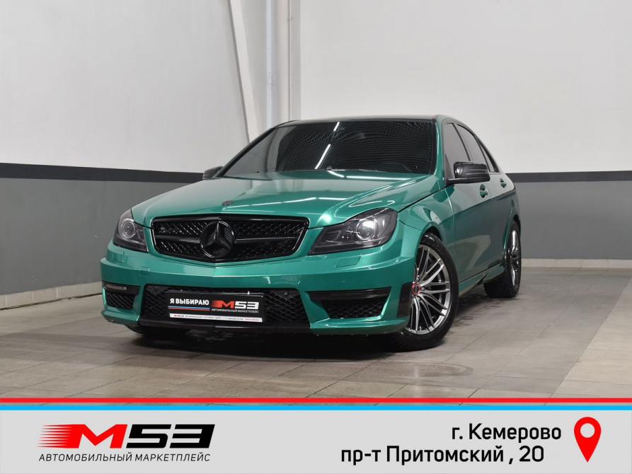 Mercedes-Benz C-Класс III (W204) Рестайлинг Кемерово  - изображение 1