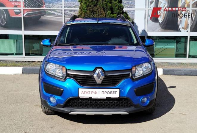 Renault Sandero II с пробегом 2016 года, цена 1 070 000 рублей, 134862 км, хэтчбек, Автокод Объявления
