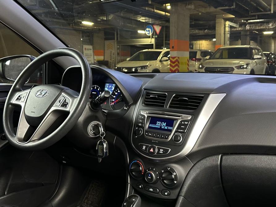 Hyundai Solaris I Рестайлинг Уфа  - изображение 11