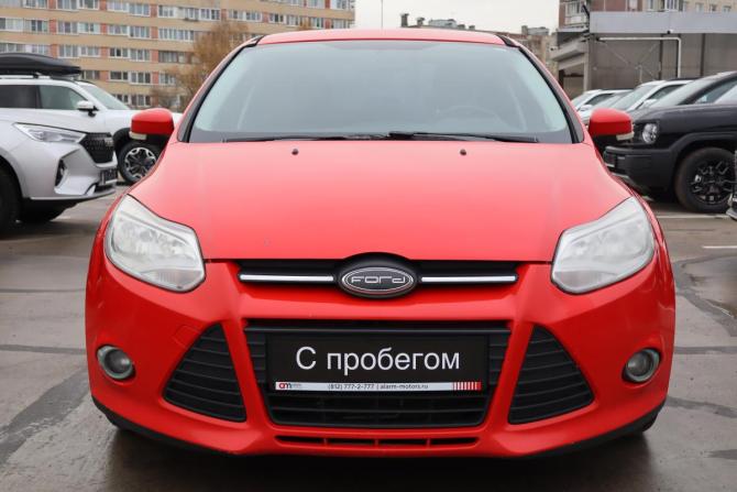 Ford Focus III с пробегом 2013 года, цена 529 000 рублей, 200000 км, седан, Автокод Объявления