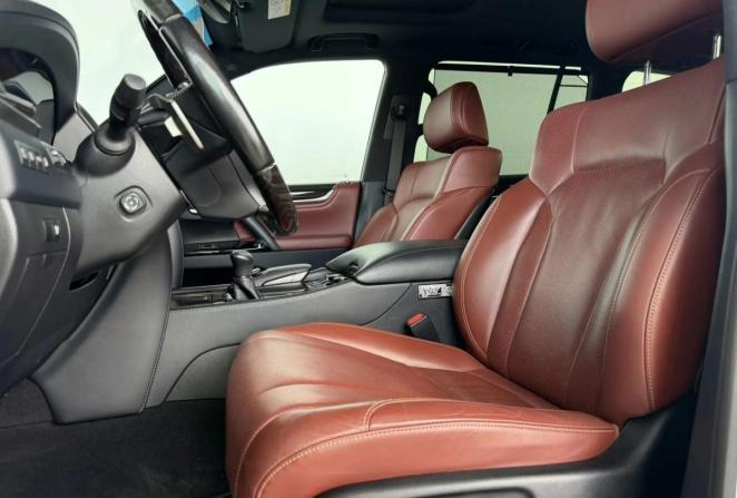 Lexus LX III Рестайлинг 2 с пробегом 2020 года, цена 9 599 000 рублей, 84462 км, внедорожник, Автокод Объявления