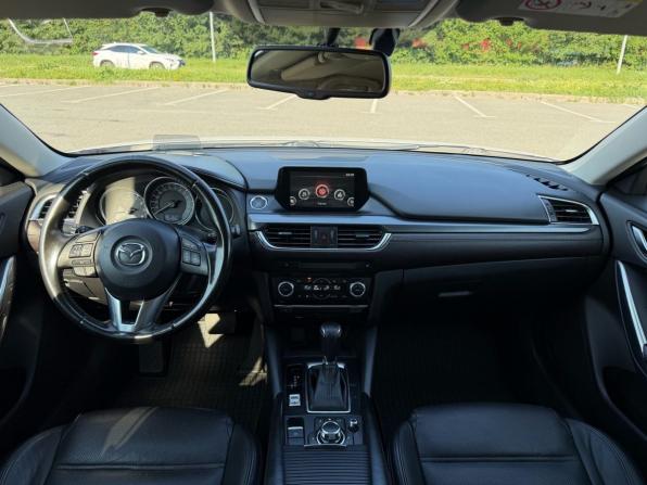 Mazda 6 III (GJ) Рестайлинг с пробегом 2015 года, цена 1 550 000 рублей, 188500 км, седан, Автокод Объявления