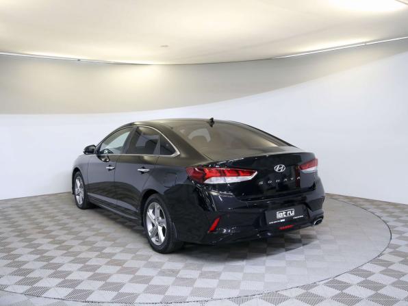 Hyundai Sonata VII (LF) Рестайлинг с пробегом 2018 года, цена 1 799 000 рублей, 91068 км, седан, Автокод Объявления