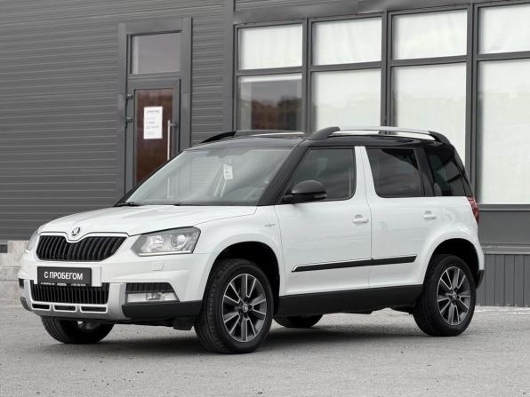 Skoda Yeti I Рестайлинг с пробегом 2016 года, цена 1 495 000 рублей, 196000 км, внедорожник, Автокод Объявления