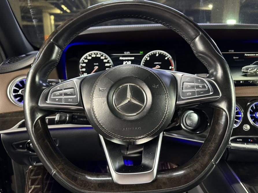 Mercedes-Benz S-Класс VI (W222 C217) Уфа  - изображение 9