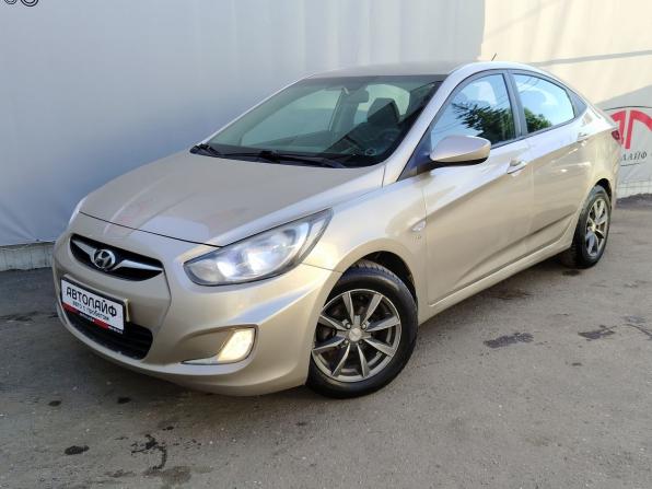 Hyundai Solaris I с пробегом 2013 года, цена 680 000 рублей, 195931 км, седан, Автокод Объявления