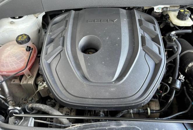 Geely Atlas II с пробегом 2023 года, цена 2 195 000 рублей, 117476 км, внедорожник, Автокод Объявления