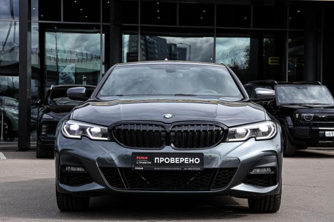 BMW 3 серии VII (G2x) с пробегом 2021 года, цена 3 990 000 рублей, 91755 км, седан, Автокод Объявления