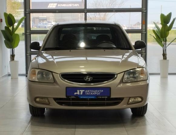 Hyundai Accent II с пробегом 2005 года, цена 549 000 рублей, 172000 км, седан, Автокод Объявления