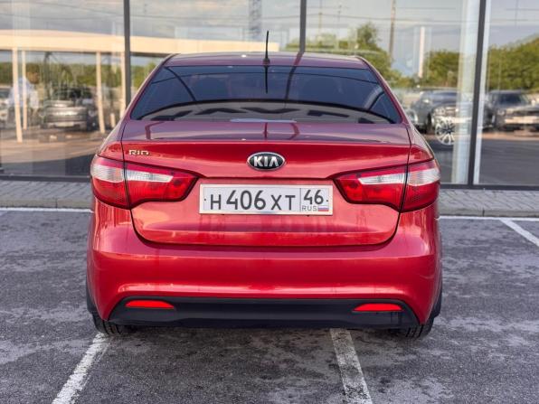 Kia Rio III с пробегом 2014 года, цена 785 000 рублей, 191000 км, седан, Автокод Объявления
