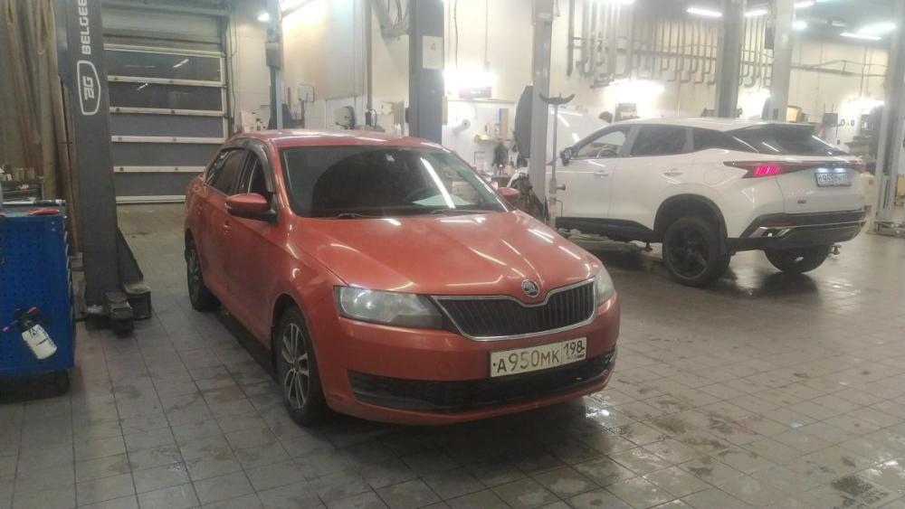 Skoda Rapid I Рестайлинг Санкт-Петербург  - изображение 2